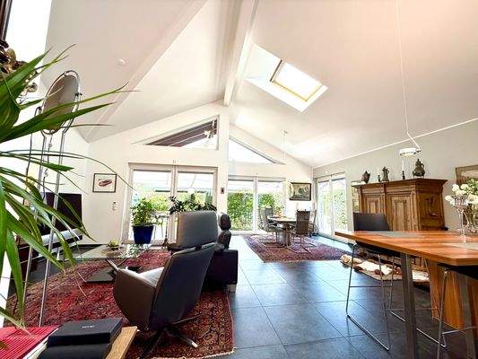 Wohnzimmer Ansicht hinten