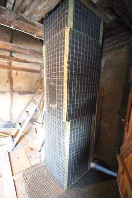 Schornstein Dachboden