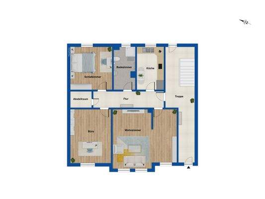 Grundriss Erdgeschoss