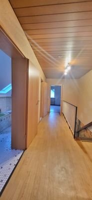 Flur im Obergeschoss 