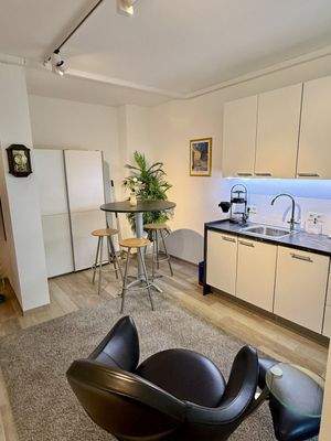 Küche / Pausenraum mit EBK