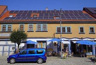 Straßenansicht aktuell