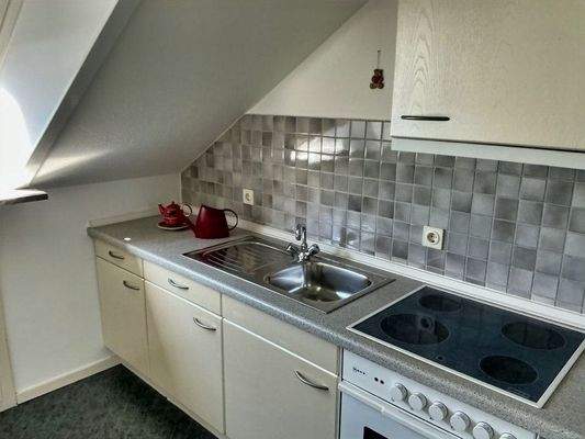 Küche Dachgeschoß
