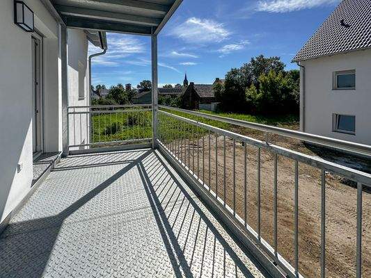 Musterwohnung - Balkon