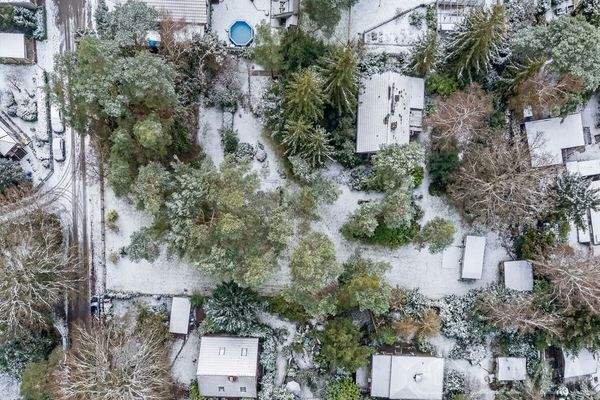 Luftaufnahme Baugrundstück