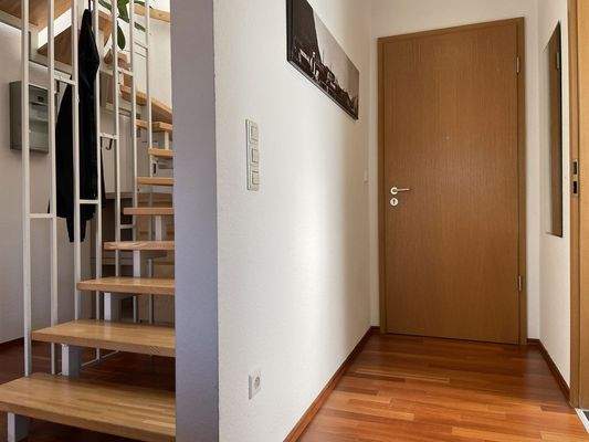 Flur / Treppenaufgang