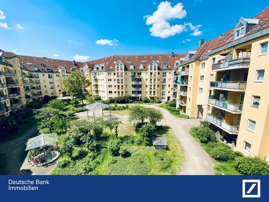 Aussicht vom Balkon