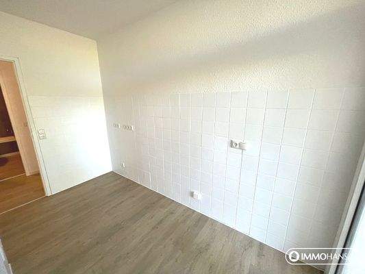 Küche (wird ohne EBK vermietet)