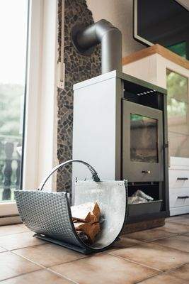 Kaminofen privater Wohnraum