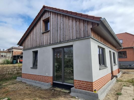 Einzelhaus Rückseite