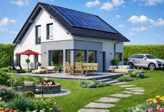 Nachhaltiges Traumhaus