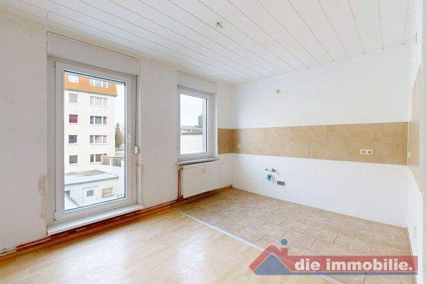 Küche mit Tageslicht