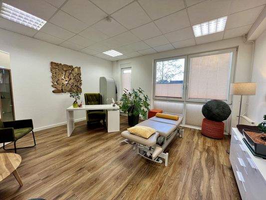 Behandlungsraum II Physiotherapie