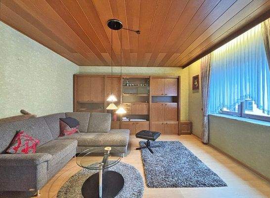 Wohnzimmer im Erdgeschoss