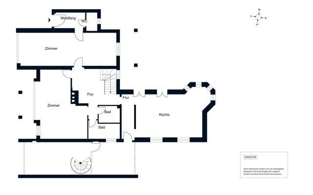 Grundriss Erdgeschoss