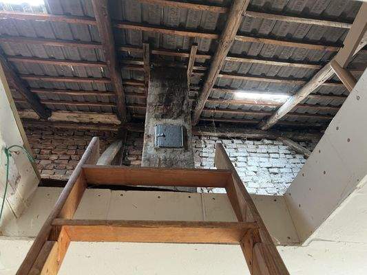 Speicher über Garage