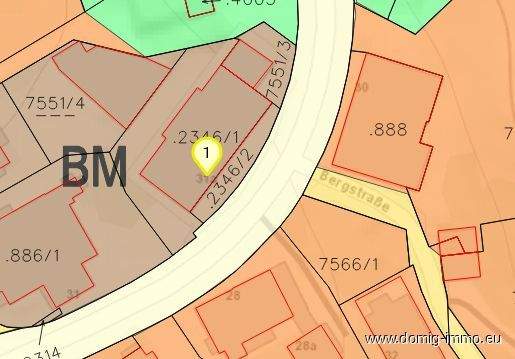 Lageplan | Widmungsplan 
