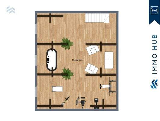 Grundriss OG Hinterhaus