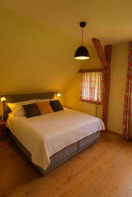 Wohnung im OG -Schlafzimmer (dig. bearbeitetes Bild)