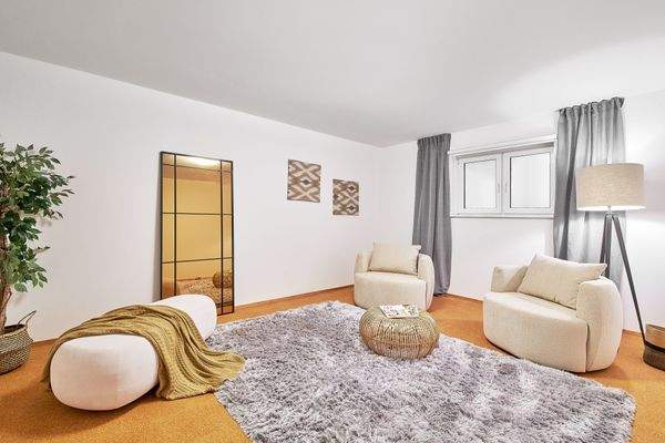 Ruhebereich mit Sauna 