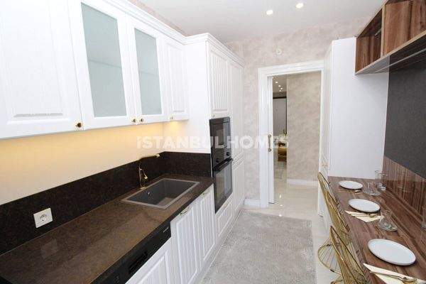 Apartments in a Complex in an Advantageous Location in Esenyurt