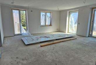 offener Wohn-Essbereich