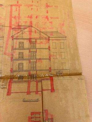 Historische Rückseite VH