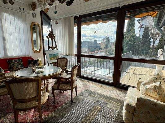 Wintergarten Wohnen EG