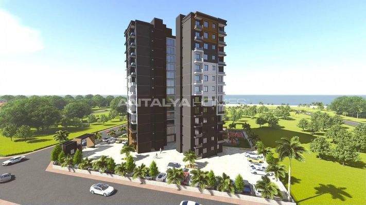 Apartments within Walking Distance of the Beach in Mersin Tomuk