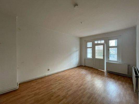 Schlafzimmer mit Wintergarten