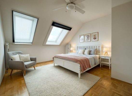 Zimmer  - (KI generiert)