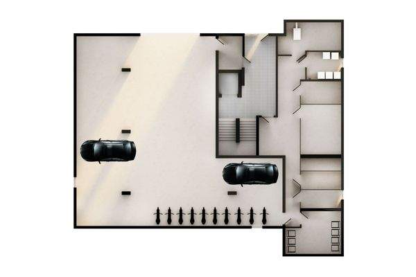 Grundrisse  UG-Tiefgarage