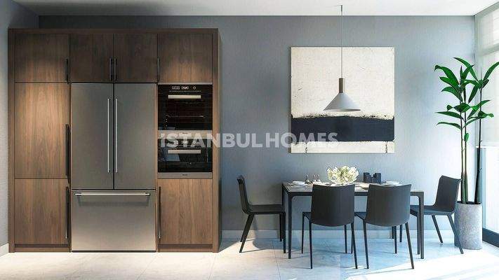 Flats Close to the Tram and a Mall in Bahcelievler Istanbul