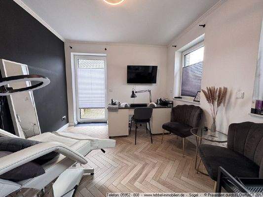 Büro - Schlafzimmer