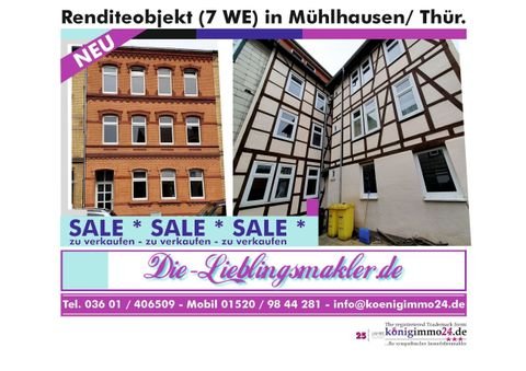 Mühlhausen/Thüringen Häuser, Mühlhausen/Thüringen Haus kaufen