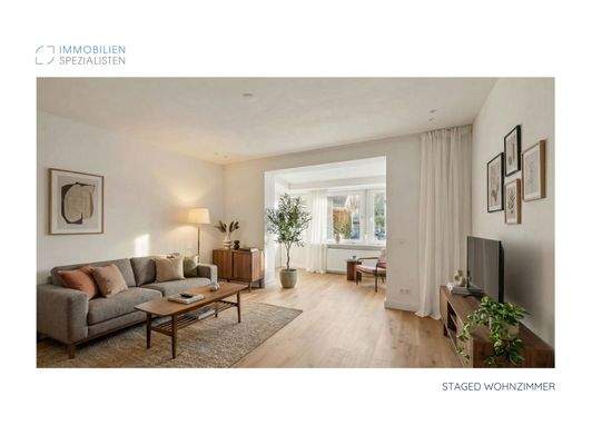 Wohnzimmer Staged