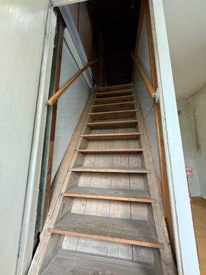 Aufgang Dachboden