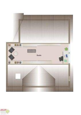 Grundriss Studio