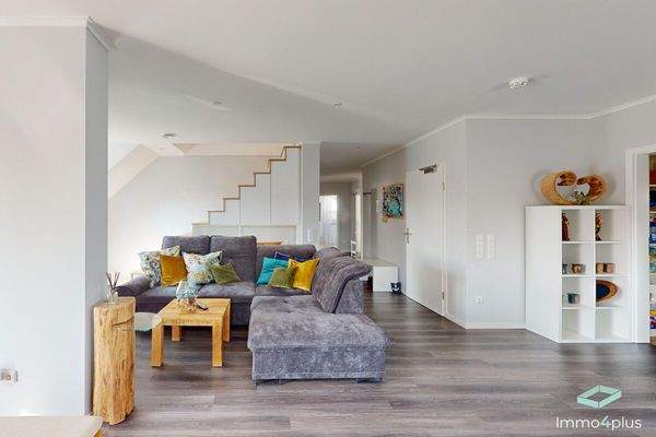 Heller und offener Wohnbereich