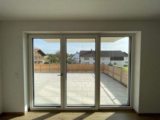 Ausblick Terrasse Süd