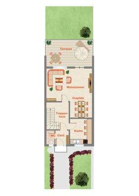 EG - unverbindliche Grundrissdarstellung