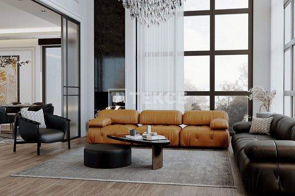 Villas for Sale with Private Pools in a Gated Complex in İncek