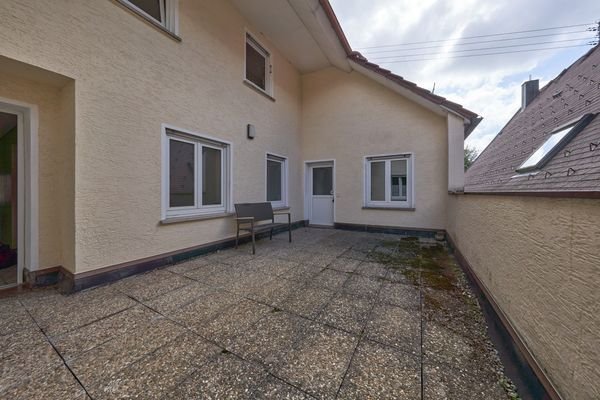 Terrasse Obergeschoss