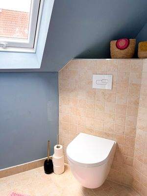 Gäste WC im Nebengelass OG