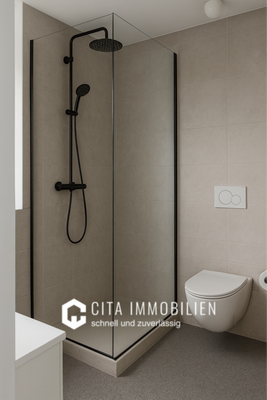 Vorderhaus-OG: Bad Visualisierung