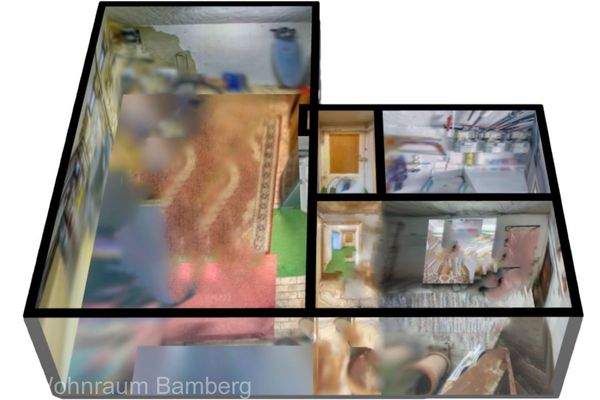 360 Grad Grundriss - KG