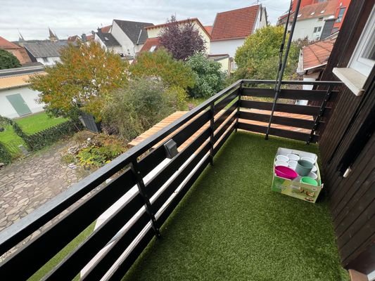 Balkon OG Haupthaus