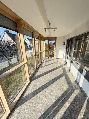 Wintergarten - Wohnung EG