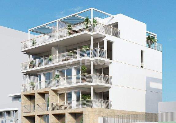 Flats Within Walking Distance from the Beach in Villajoyosa Alicante