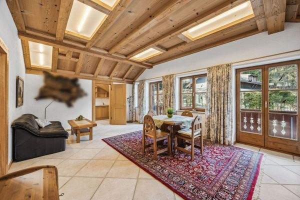 Wohnzimmer Gästebereich